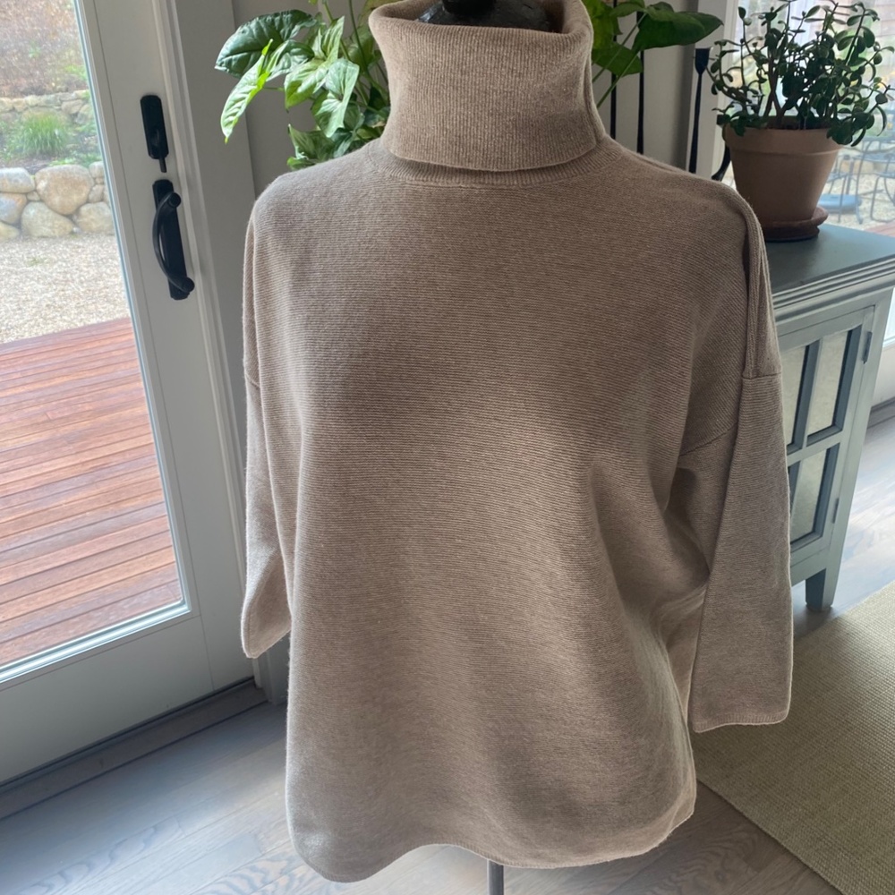 Turtle Neck Sweater - image 3